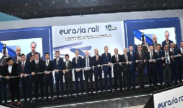 Demiryolu Sektörünün Buluşma Noktası Eurasia Rail Kapılarını Açtı