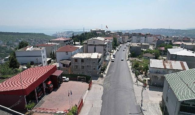 Dilovası İstiklal Caddesi yenilendi