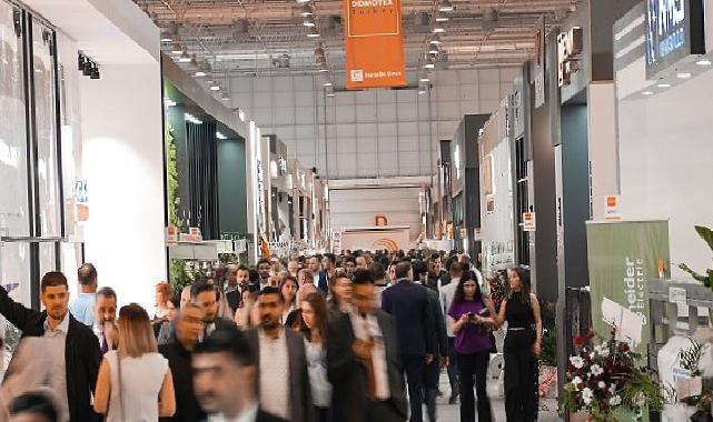 DOMOTEX Turkey halı ve zemin kaplamaları sektörü devlerini Antalya’da ağırlayacak