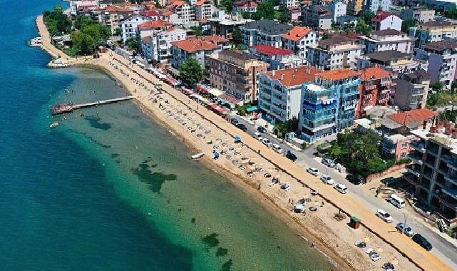 Ereğli Kumyalı Plajı “Mavi Bayrağı’na” kavuşuyor