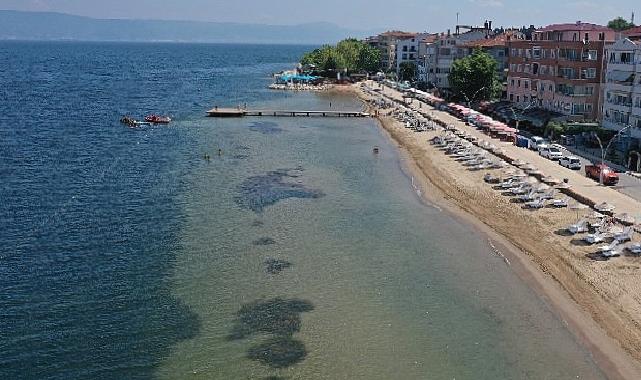 Ereğli Kumyalı Plajına Mavi Bayrak çekildi