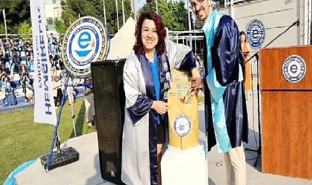 EÜ’den 285 hemşire sağlık sektörüne uğurlandı