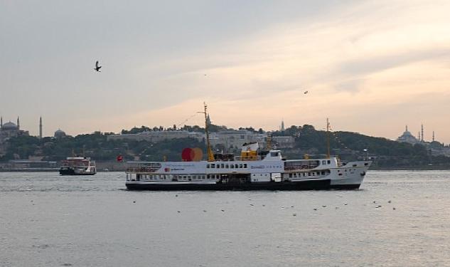 Final coşkusu İstanbul Boğazı’nda yankılandı