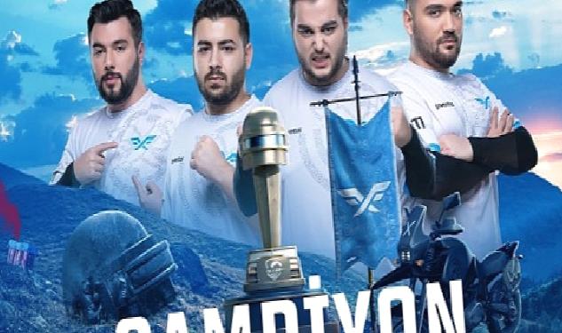 Fire Flux ESports, 3.5 Milyon TL ödüllü PMPL Avrupa Turnuvası’nda Şampiyon oldu