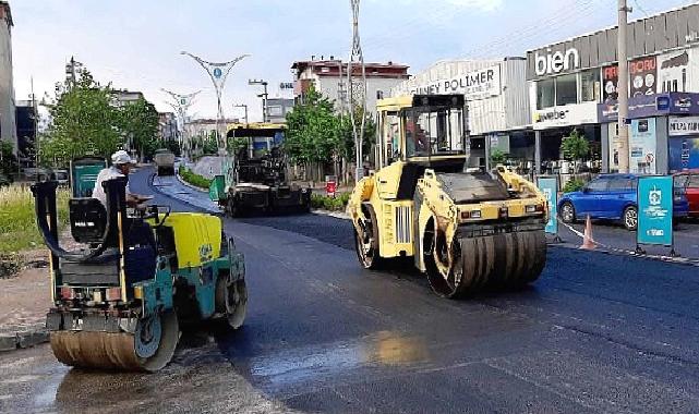 Gebze Gençlik Caddesi yenilendi