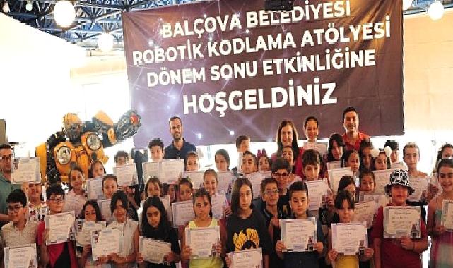 Geleceğin Mucitleri Balçova’da Yetişiyor