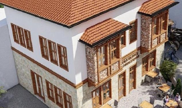 Gemlik Belediyesi’nden bir mahalle konağı da Gençali’ye