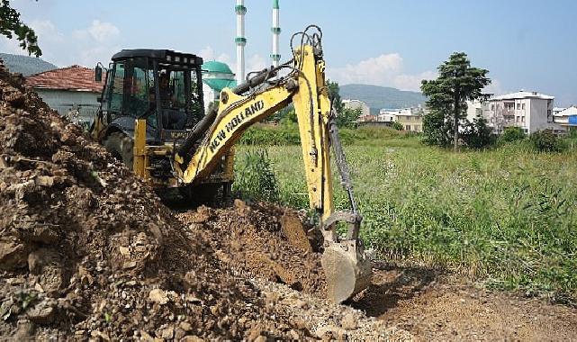 Gemlik’te kent bostanı için çalışmalar başladı