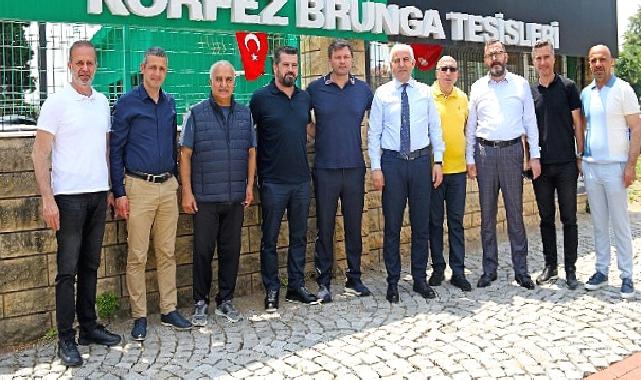 Genel Sekreter Gündoğdu, Kocaelispor Brunga tesislerini inceledi