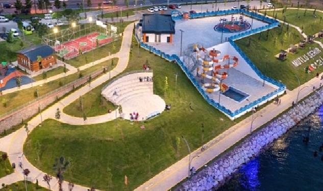 Gölcük Aquapark tamam sıra açılışta