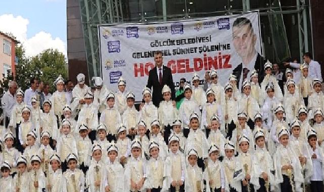 Gölcük Belediyesi sünnet şöleni kayıtları başladı