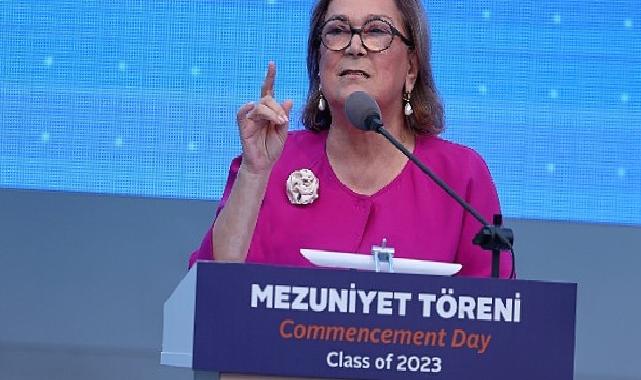 Güler Sabancı: “Görevimiz Yapay Zekayı etik ve eşitlikçi bir şekilde kullanmaktır”