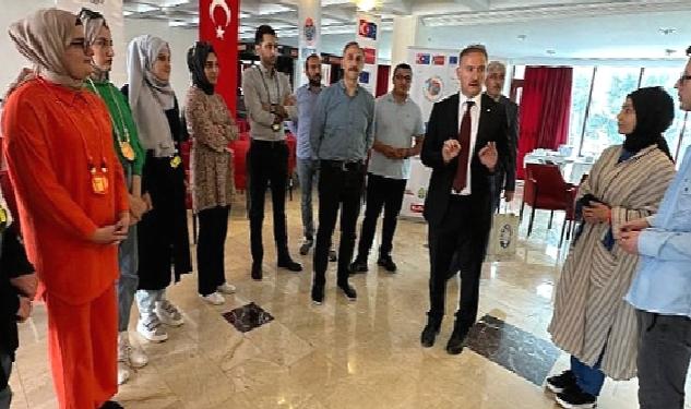 Harran Üniversitesi, Uluslararası Gençleri Toplumsal Hayata Hazırlıyor