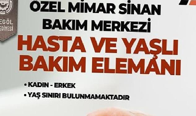 Hasta Ve Yaşlı Bakım Personelleri Alınacak