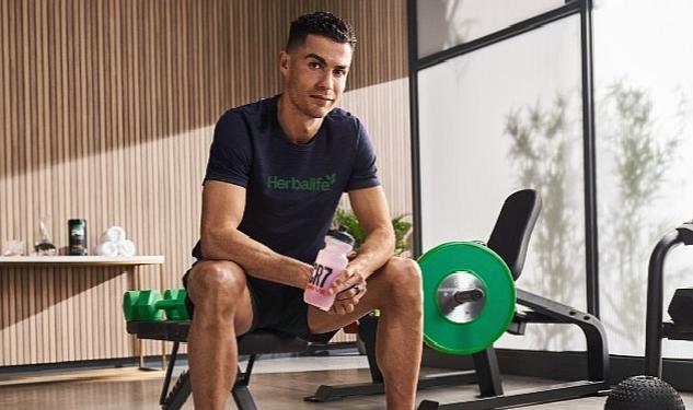 Herbalife, C. Ronaldo’yla sponsorluk sözleşmesini uzattı