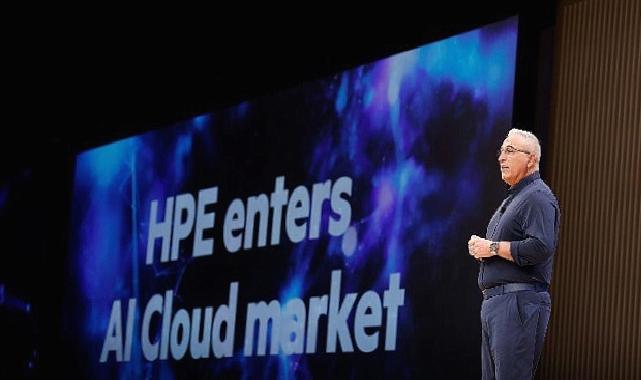 Hewlett Packard Enterprise Geniş Dil Modelleri için Yapay Zeka Bulutunu Tanıttı