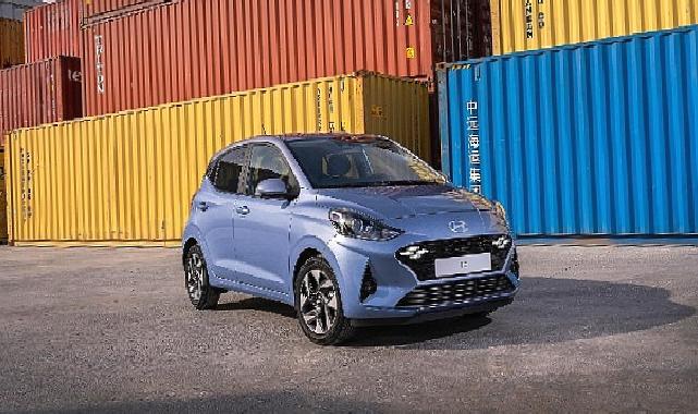 Hyundai Yeni i10 Türkiye’de Satışa Sunuldu.