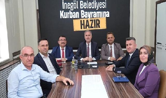 İnegöl Belediyesi Kurban Bayramı Hazırlıklarını Tamamladı