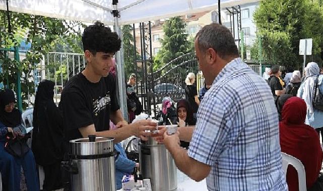 İnegöl Belediyesi Yks Sınavında Öğrencileri Ve Aileleri Yalnız Bırakmadı