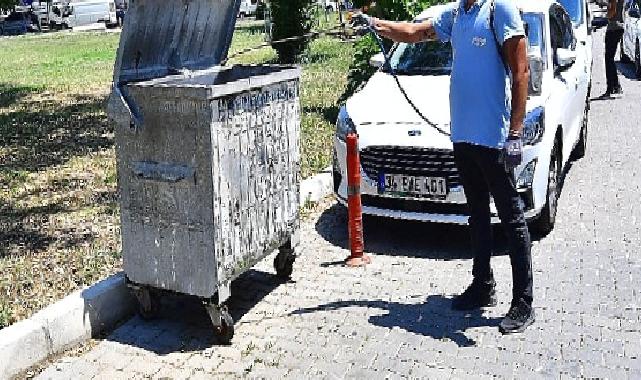 İzmir’de sivrisineklere karşı etkin mücadele