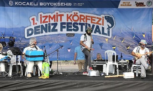 İzmit Körfezin’de Deniz Festivali