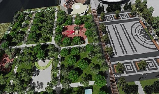 Karabağlar Belediyesi, Üçyol Uğur Mumcu Parkı’nı yeniliyor