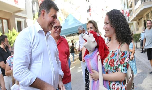 Karşıyaka’da yaşam sokağa taşıyor