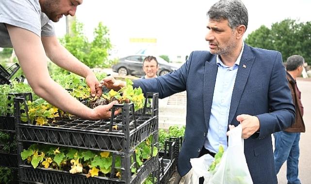 Kartepe’de 60 bin fide daha toprakla buluştu