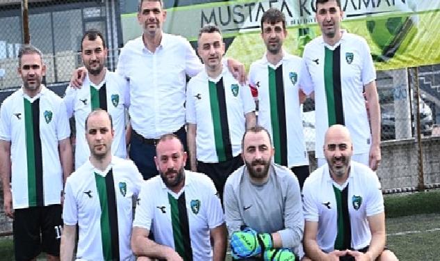 Kartepe’de Birimler Aarası Futbol Turnuvası Başladı