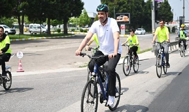 Kartepe’de Bisiklet Severlere Faydalı Hizmet