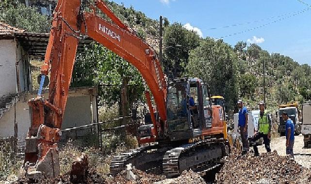 Kaş Aklar’ın içme suyu sorunu çözülüyor