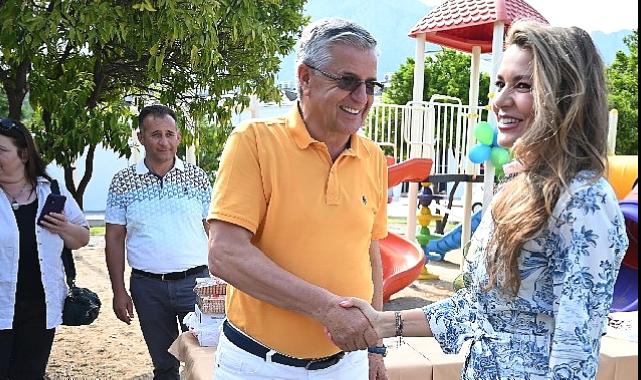 Kazım Gül Parkı açıldı