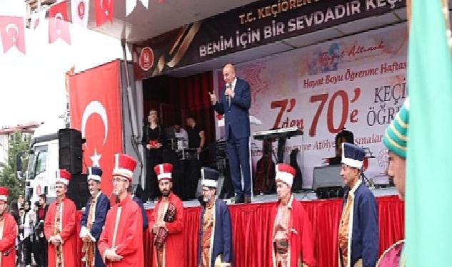 Keçiören Hayat Boyu Öğreniyor