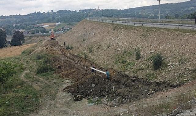 Kocaeli Büyükşehir Belediyesi İSU Genel Müdürlüğü, il genelinde birçok altyapı çalışması sürdürüyor