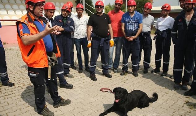 Konak Arama Kurtarma Merkezi eğitimlerine başladı