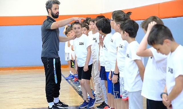 Konya Büyükşehir Belediyespor Altyapı Seçmelerinde Yarınların Basketbolcularını Aradı