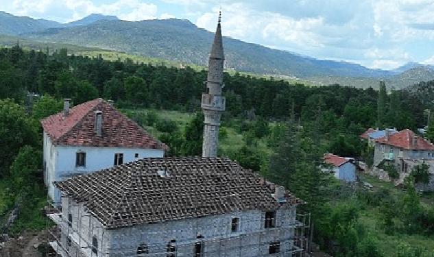 Konya Büyükşehir Beyşehir’deki 120 Yıllık Camiyi Restore Ediyor