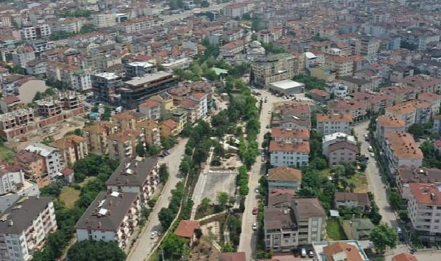 Körfez Yarımca Meydan projesinde yoğun çalışma