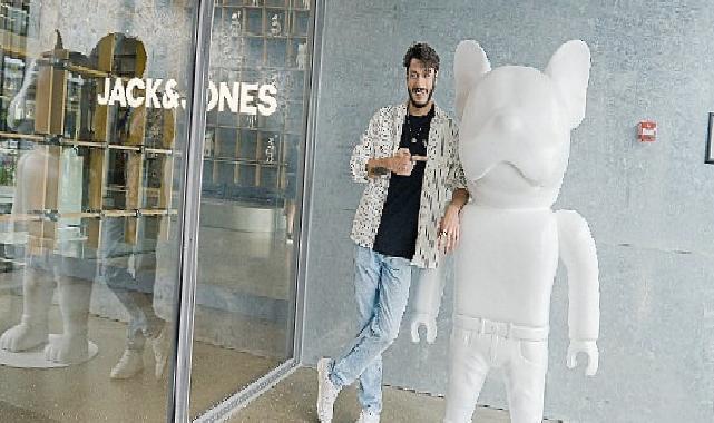 Kubilay Aka Jack&Jones İçin Danimarka’da