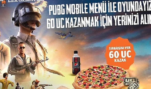 Little Caesars şimdi PUBG Mobile’da