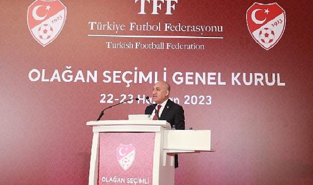 Mehmet Büyükekşi, 4 Yıllığına Yeniden TFF Başkanı Seçildi