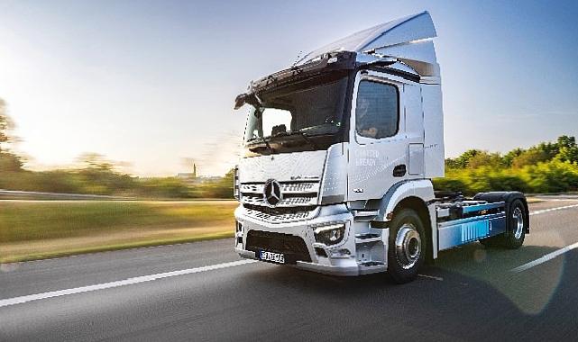 Mercedes-Benz eActros300 Türkiye’de test edilecek