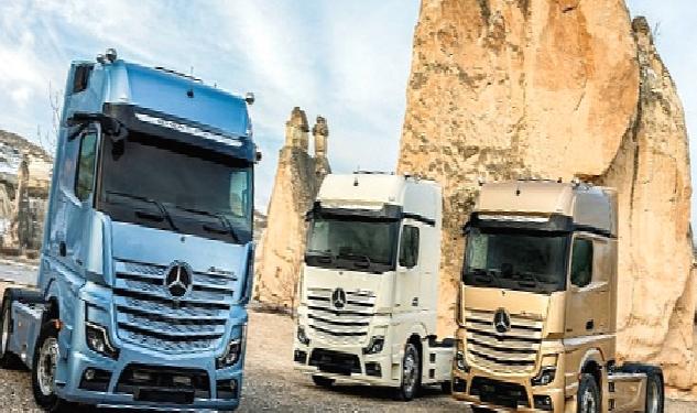 Mercedes-Benz Kamyon Finansman’dan Haziran’a özel fırsatlar