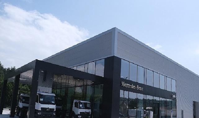 Mercedes-Benz Türk’ün yeni yetkili servisi Bursa Odabaşı açıldı