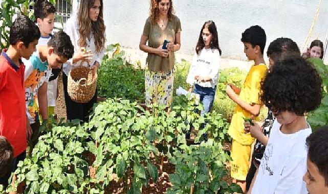 Mersin Yenişehir Belediyesi ata tohumlarını çocuklarla geleceğe taşıyor