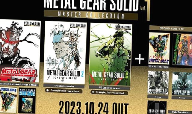 Metal Gear Solid: Master Collection Vol. 1, 24 Ekim’de Çıkıyor!