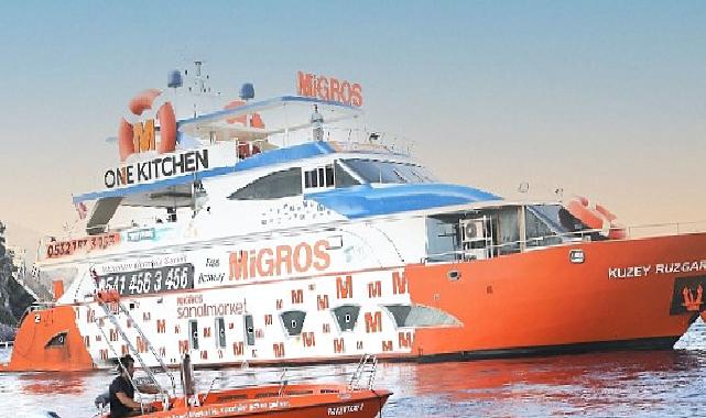 Migros Deniz Market yeni hizmetleriyle yeniden denize açıldı