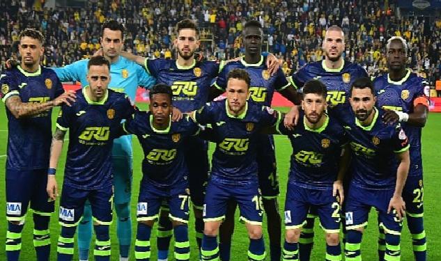 MKE Ankaragücü iklim değişikliğine dikkat çekmek için ERG logolu formasıyla sahalara çıktı