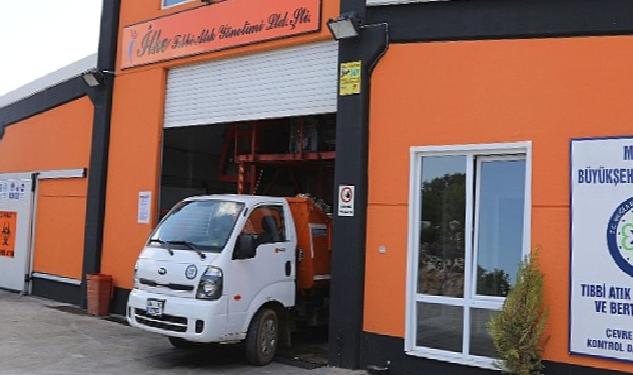 Muğla Büyükşehir Tıbbi Atıkları Kendi Tesisinde Bertaraf Ediyor