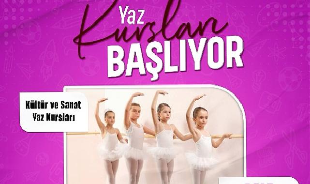 Mustafakemalpaşa Kültür Sanat Yaz Kursları başlıyor